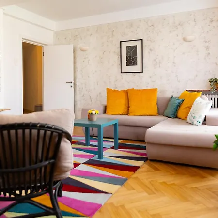 Unirii Old Delux With Terace Appartamento *