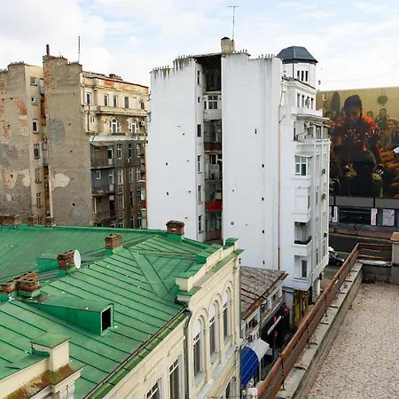 Unirii Old Delux With Terace Bucarest