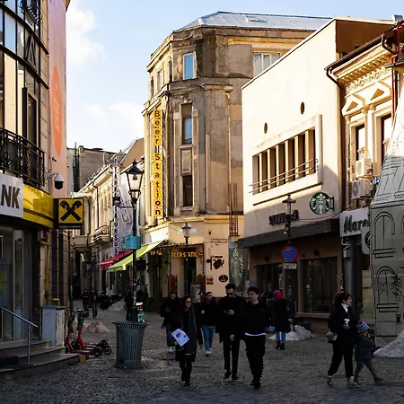 Unirii Old Delux With Terace Appartamento Bucarest