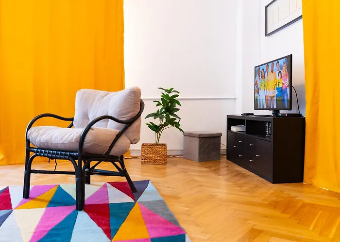 Unirii Old Delux With Terace Apartamento