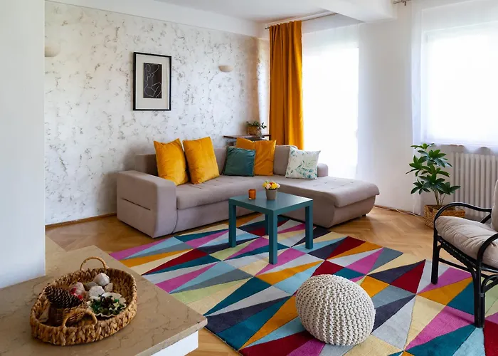 Unirii Old Delux With Terace Apartament