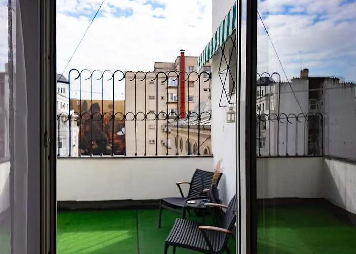 Unirii Old Delux With Terace Apartament