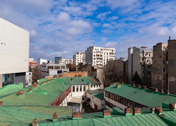 Apartament Unirii Old Delux With Terace