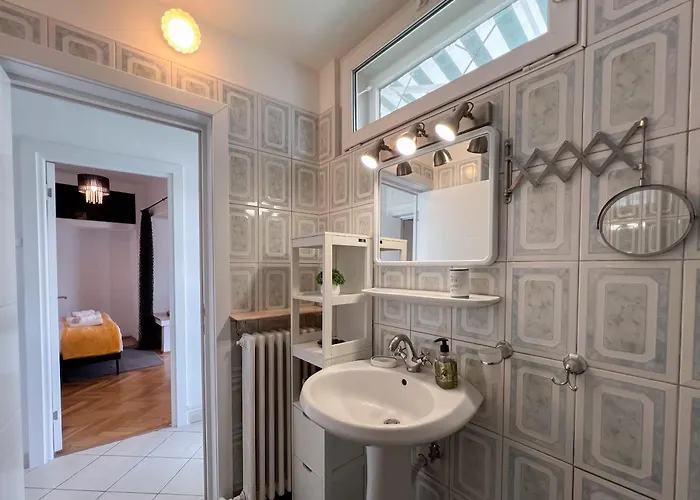 Unirii Old Delux With Terace