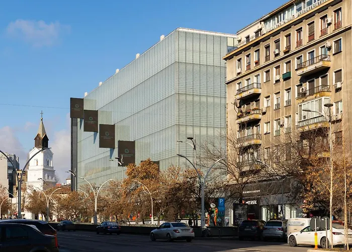 Unirii Old Delux With Terace Apartament