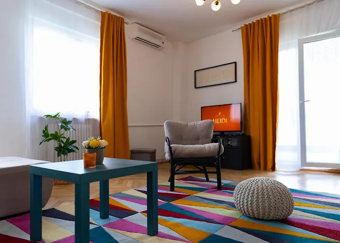 Unirii Old Delux With Terace Apartament