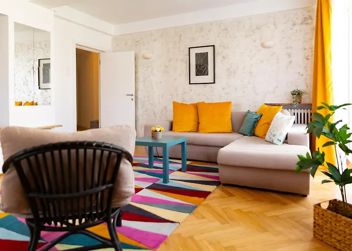 Unirii Old Delux With Terace Apartament *