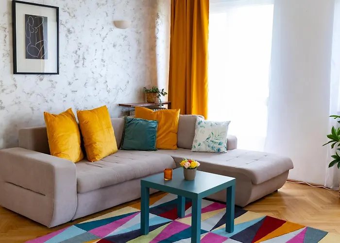 Unirii Old Delux With Terace Apartament *