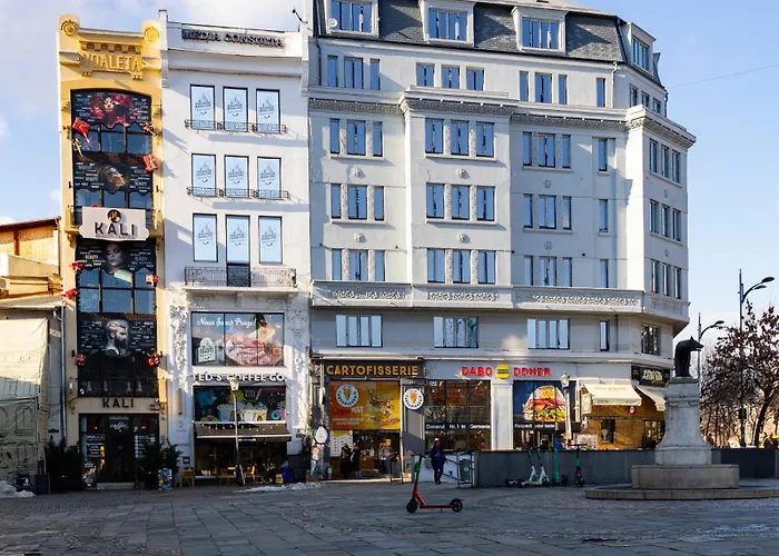 Unirii Old Delux With Terace Apartament Bucureşti