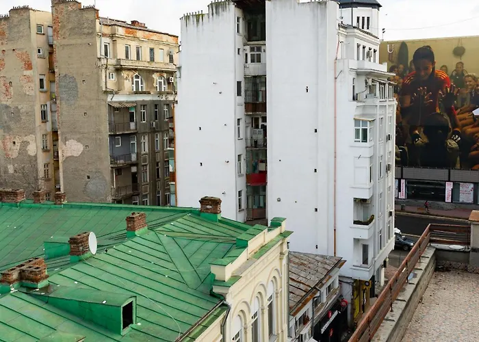 Unirii Old Delux With Terace Bucarest