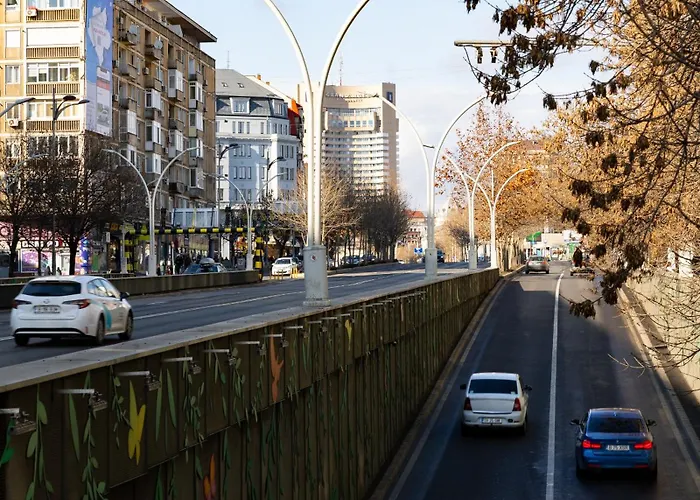 Apartament Unirii Old Delux With Terace *