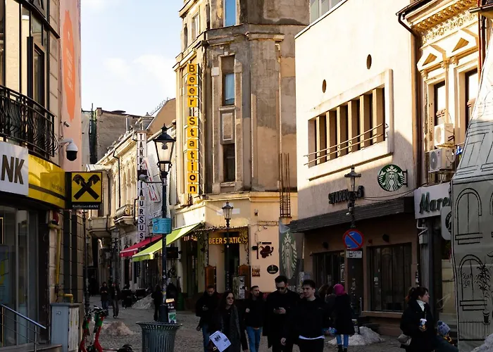 Unirii Old Delux With Terace Apartament Bucureşti