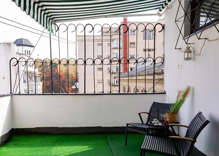 Unirii Old Delux With Terace Apartament *