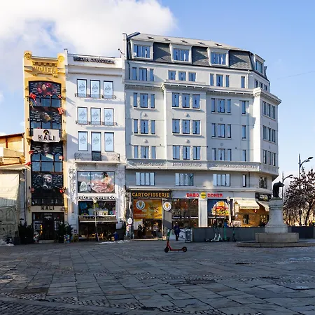 Unirii Old Delux With Terace Daire Bükreş