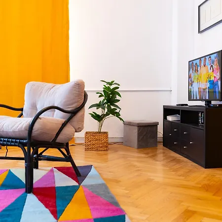 Unirii Old Delux With Terace Apartman