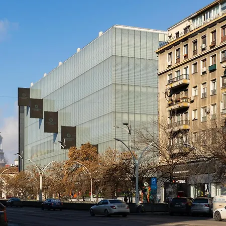 Unirii Old Delux With Terace Apartman