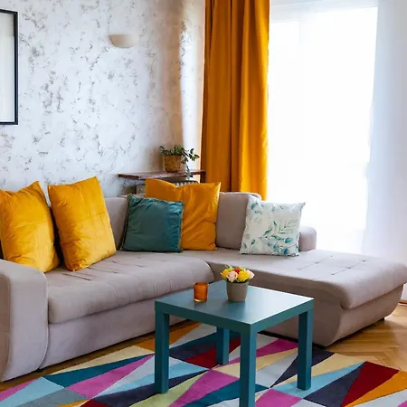 Unirii Old Delux With Terace Apartman *