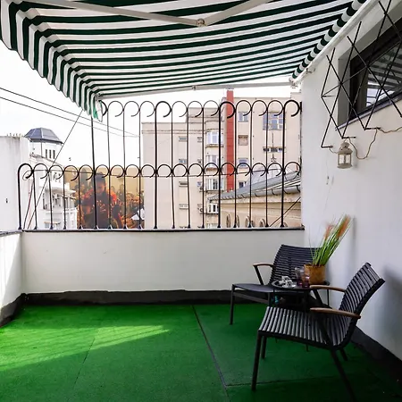 Unirii Old Delux With Terace Apartment *