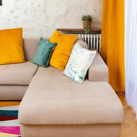 Apartment Unirii Old Delux With Terace